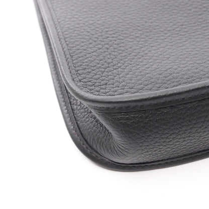 エヴリンTPM アマゾン ショルダーバッグ トリヨンクレマンス ブラック ゴールド金具 G刻印 エルメス バッグ HERMES