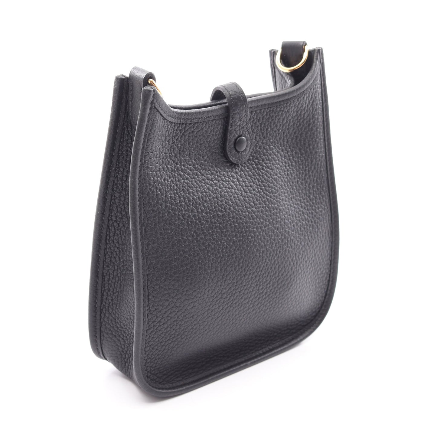 エヴリンTPM アマゾン ショルダーバッグ トリヨンクレマンス ブラック ゴールド金具 G刻印 エルメス バッグ HERMES