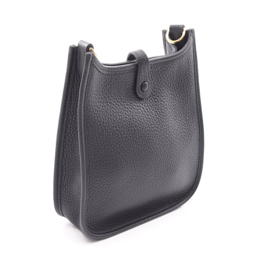 エヴリンTPM アマゾン ショルダーバッグ トリヨンクレマンス ブラック ゴールド金具 G刻印 エルメス バッグ HERMES