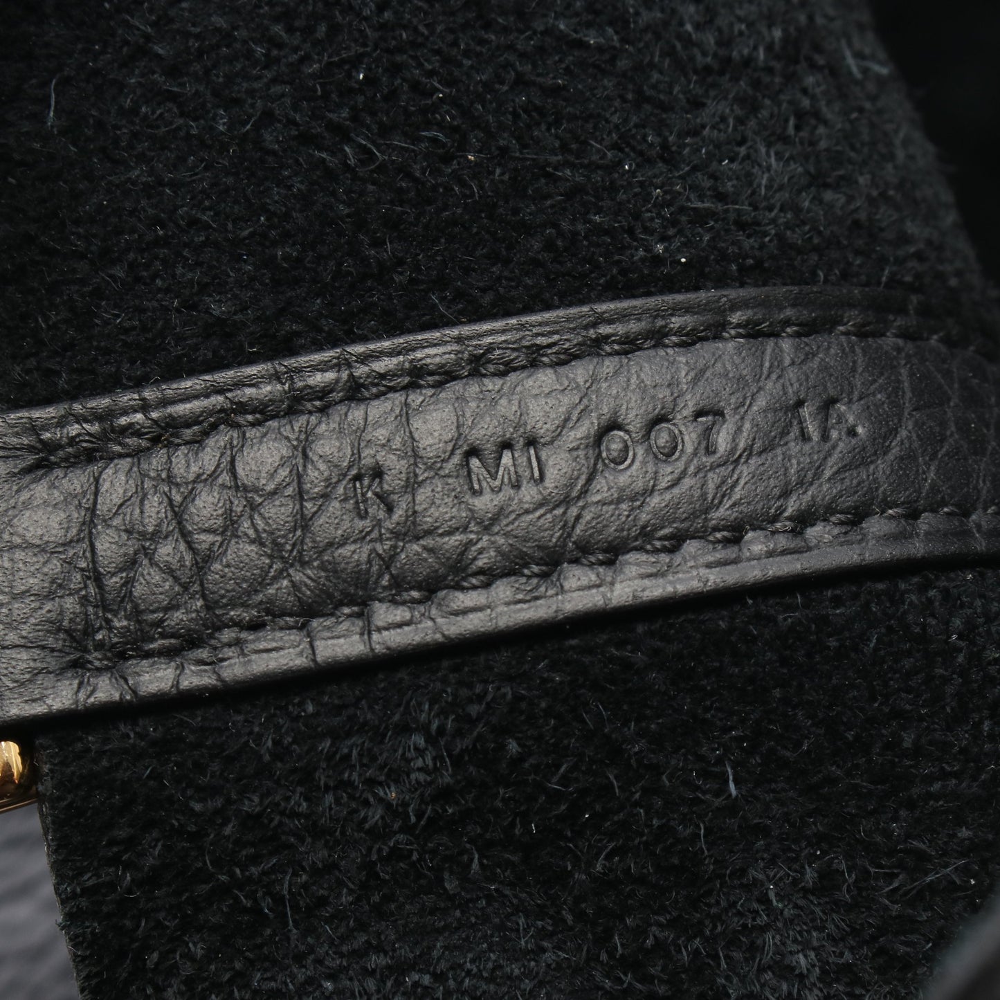 ピコタンロックPM ハンドバッグ トリヨンクレマンス ブラック ゴールド金具 K刻印 エルメス バッグ HERMES
