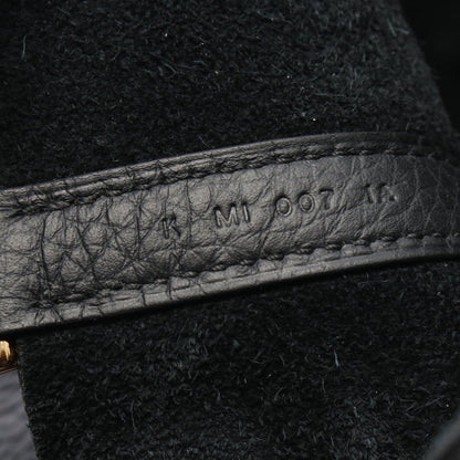 ピコタンロックPM ハンドバッグ トリヨンクレマンス ブラック ゴールド金具 K刻印 エルメス バッグ HERMES