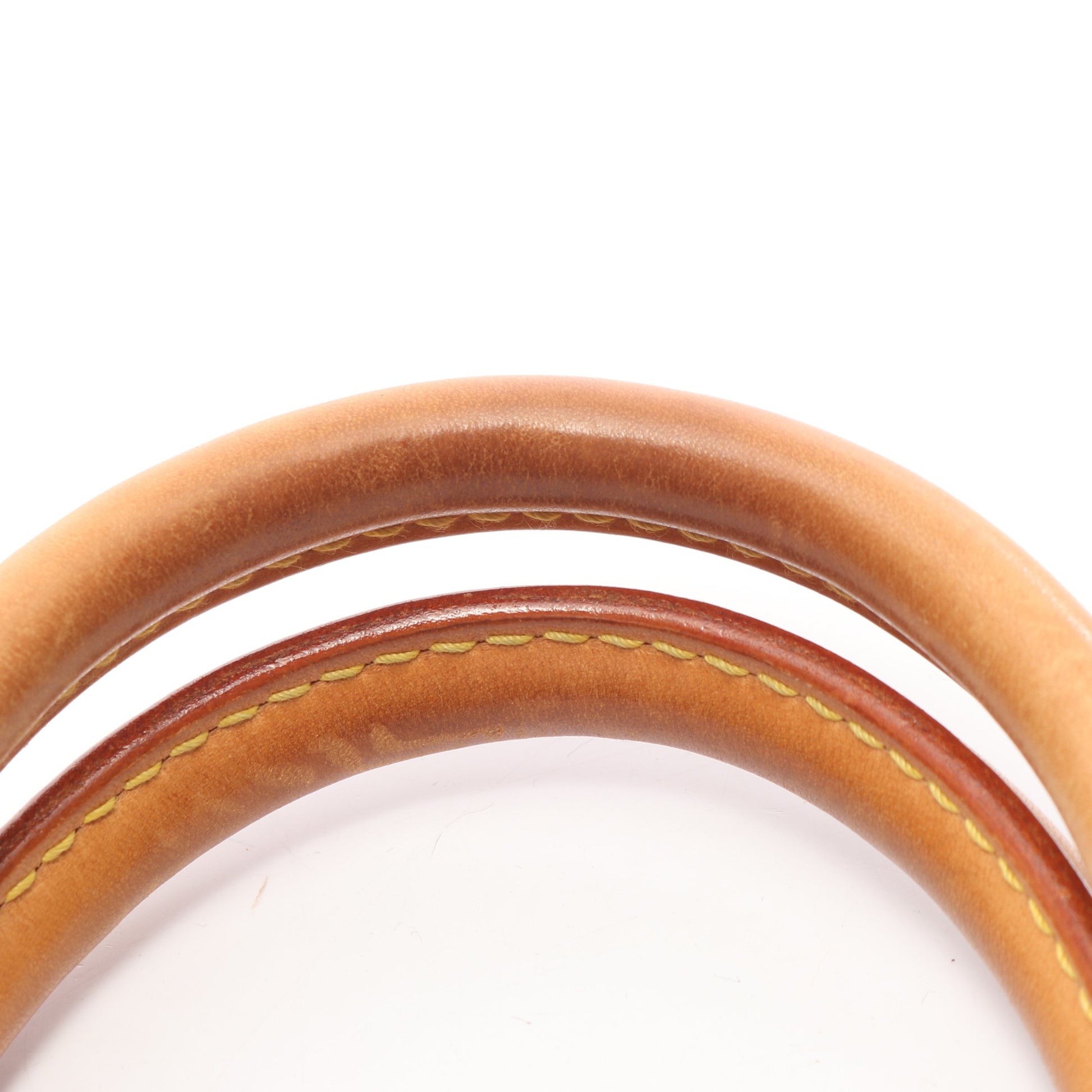 アルマPM モノグラム ハンドバッグ PVC レザー ブラウン ルイヴィトン バッグ LOUIS VUITTON