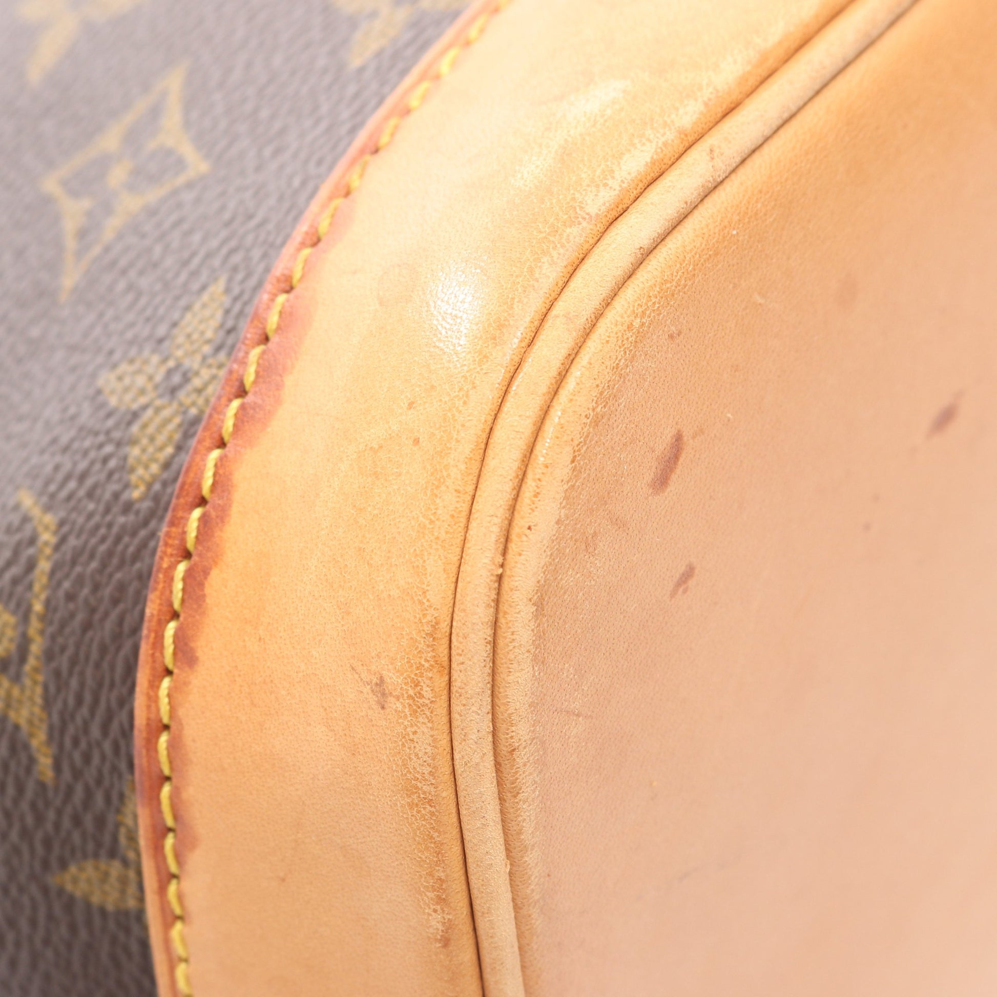 アルマPM モノグラム ハンドバッグ PVC レザー ブラウン ルイヴィトン バッグ LOUIS VUITTON