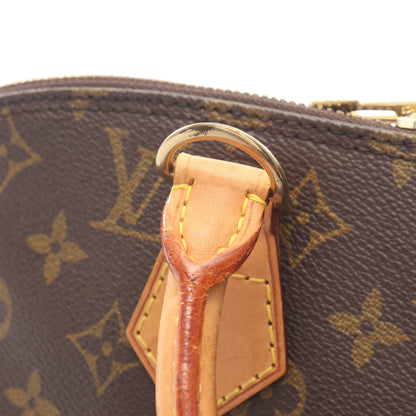 アルマPM モノグラム ハンドバッグ PVC レザー ブラウン ルイヴィトン バッグ LOUIS VUITTON