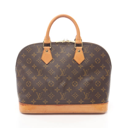 アルマPM モノグラム ハンドバッグ PVC レザー ブラウン ルイヴィトン バッグ LOUIS VUITTON