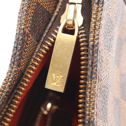 ルーピングGM ダミエエベヌ スペシャルオーダー ショルダーバッグ PVC レザー ブラウン ルイヴィトン バッグ LOUIS VUITTON