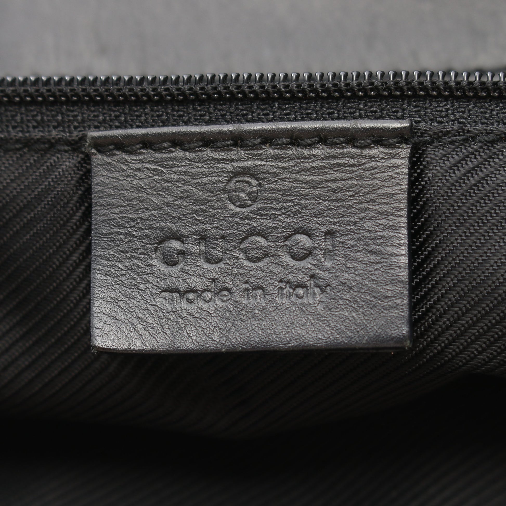 GGキャンバス ハンドバッグ トートバッグ キャンバス レザー ブラック グッチ バッグ GUCCI