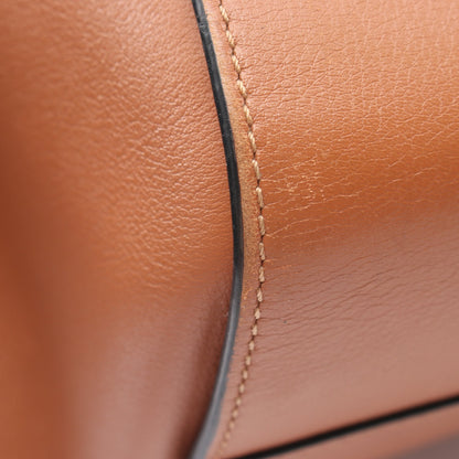 HAMMOCK SMALL ハンモック スモール 2WAY ハンドバッグ レザー ブラウン ロエベ バッグ LOEWE
