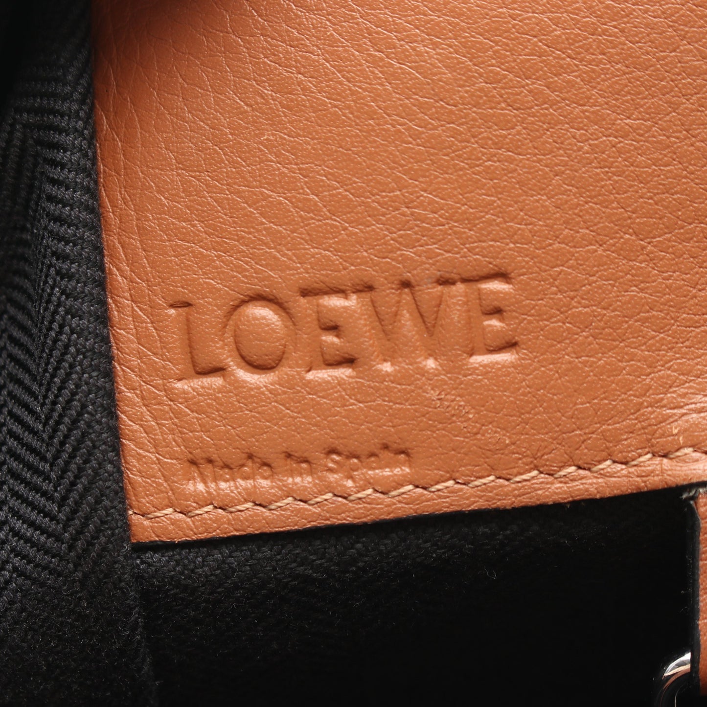 HAMMOCK SMALL ハンモック スモール 2WAY ハンドバッグ レザー ブラウン ロエベ バッグ LOEWE