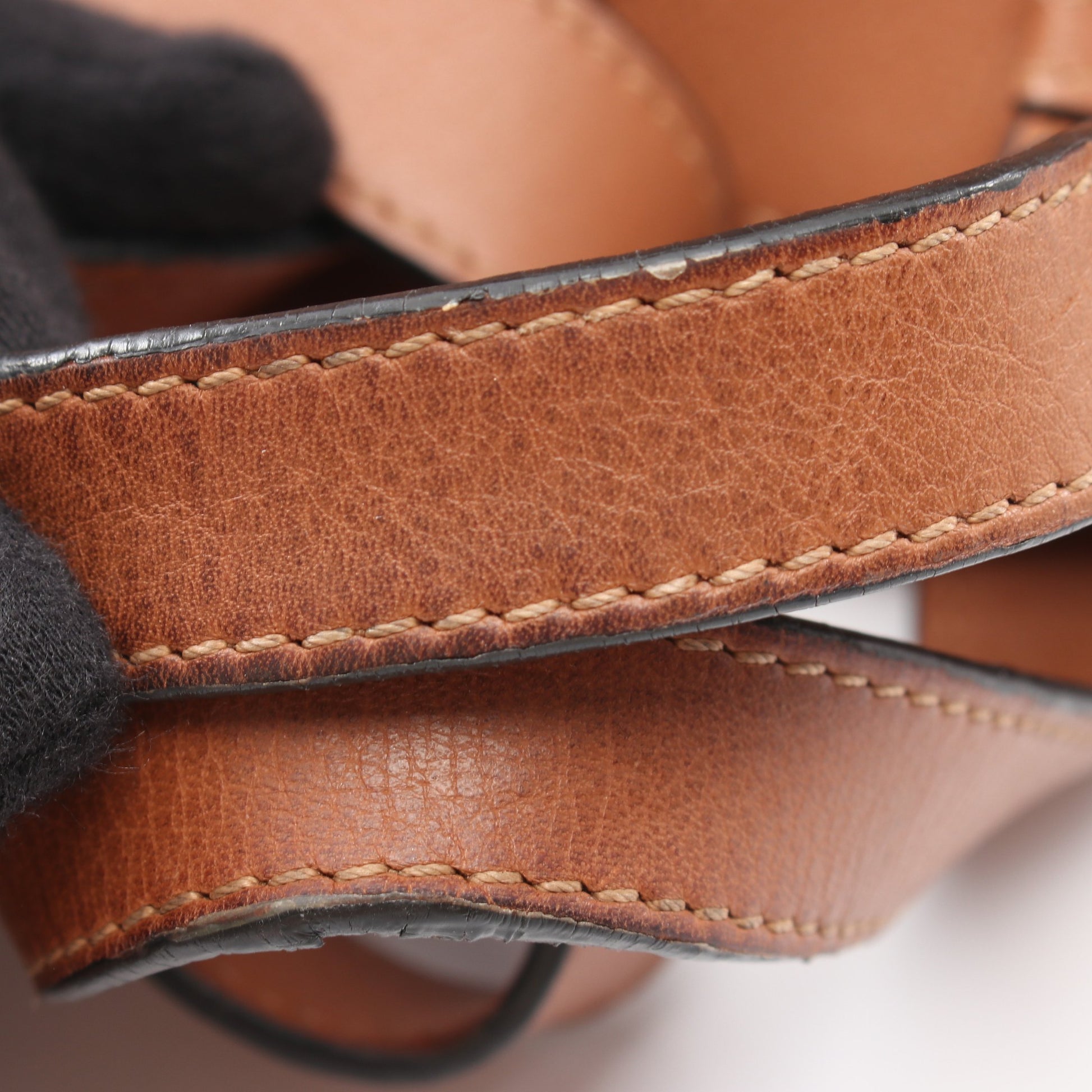HAMMOCK SMALL ハンモック スモール 2WAY ハンドバッグ レザー ブラウン ロエベ バッグ LOEWE