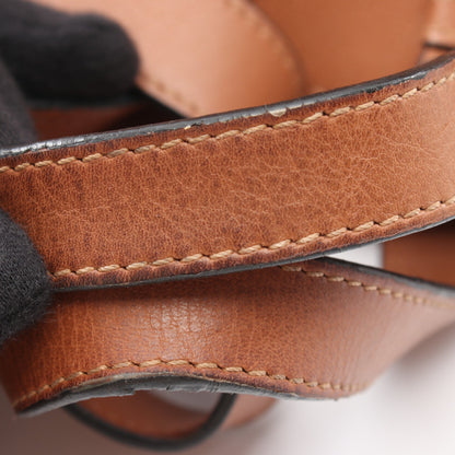 HAMMOCK SMALL ハンモック スモール 2WAY ハンドバッグ レザー ブラウン ロエベ バッグ LOEWE