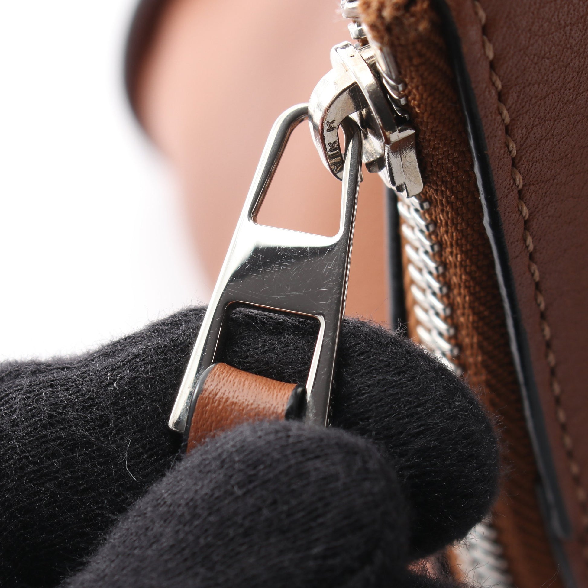 HAMMOCK SMALL ハンモック スモール 2WAY ハンドバッグ レザー ブラウン ロエベ バッグ LOEWE