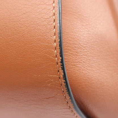HAMMOCK SMALL ハンモック スモール 2WAY ハンドバッグ レザー ブラウン ロエベ バッグ LOEWE