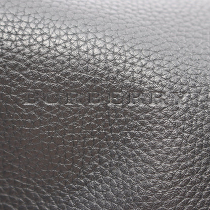 ドローストリング ワンショルダーバッグ レザー ブラック バーバリー バッグ BURBERRY