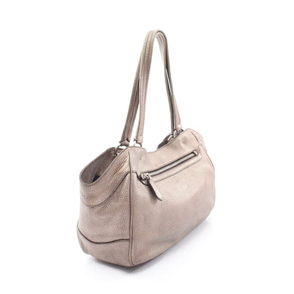 VIT.DAINO ショルダーバッグ トートバッグ レザー ブロンズ プラダ バッグ PRADA