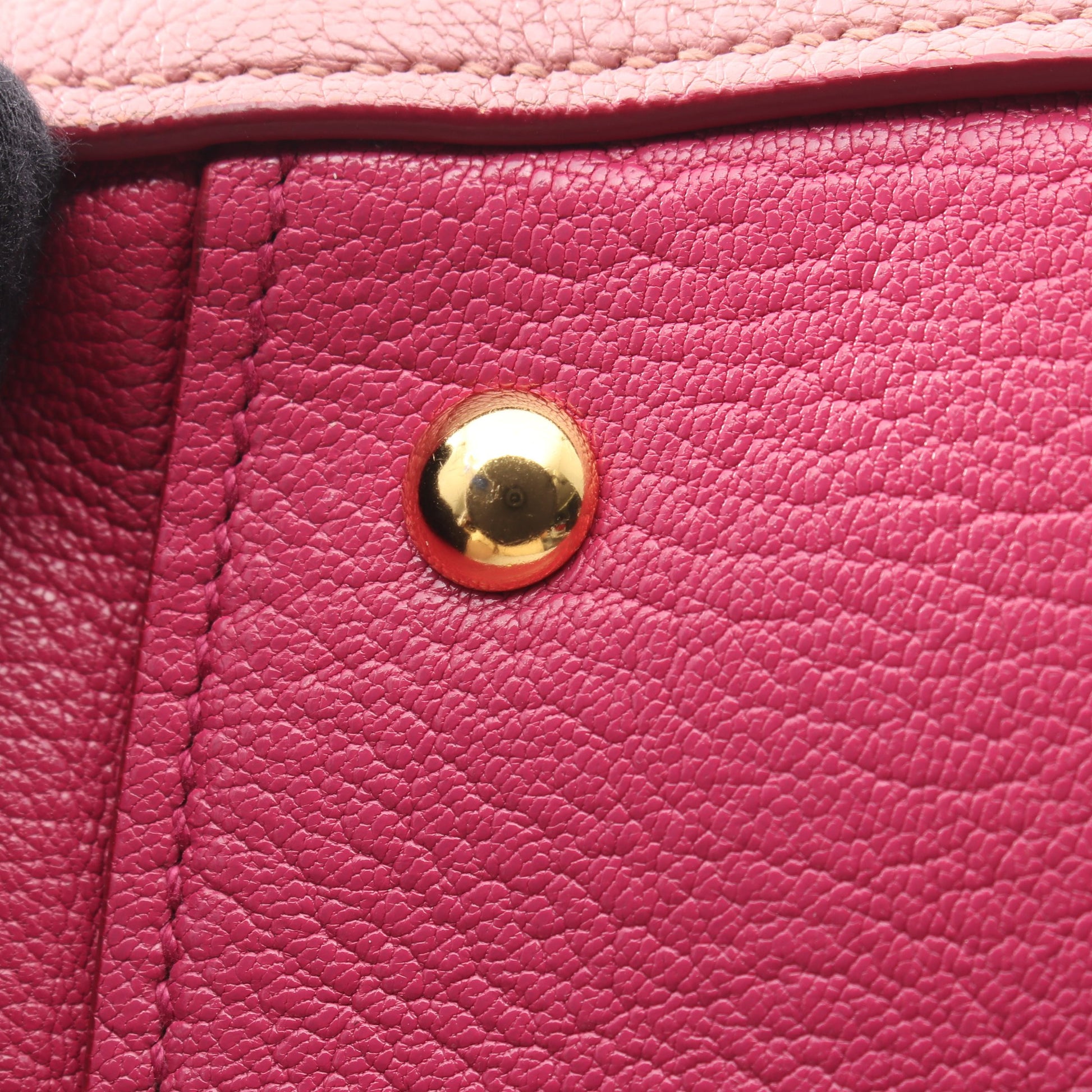 MADRAS マドラス 2WAY ハンドバッグ レザー ピンク ミュウミュウ バッグ miu miu