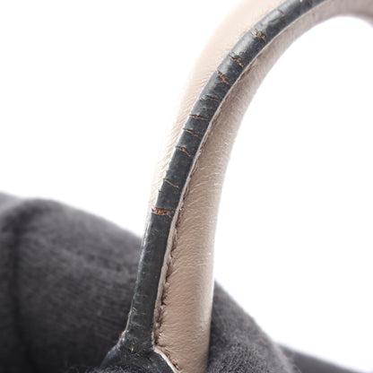 2WAY ハンドバッグ サフィアーノレザー レザー グレーベージュ プラダ バッグ PRADA