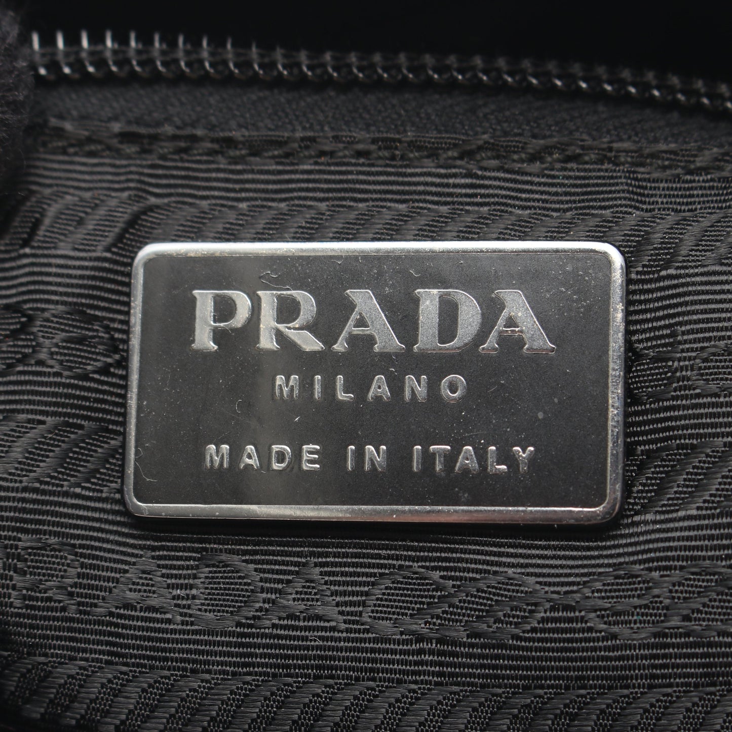 VELLUTO FIBBIE ハンドバッグ ベロア ダークブラウン プラダ バッグ PRADA