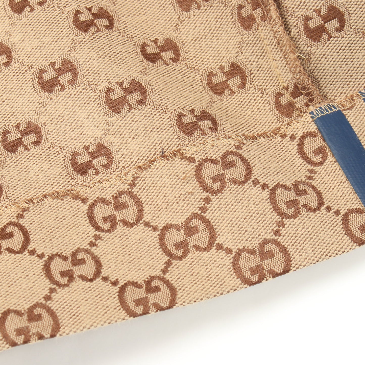 GUCCI × adidas GGキャンバス スカート コットン ベージュ ネイビー グッチ