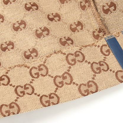 GUCCI × adidas GGキャンバス スカート コットン ベージュ ネイビー グッチ