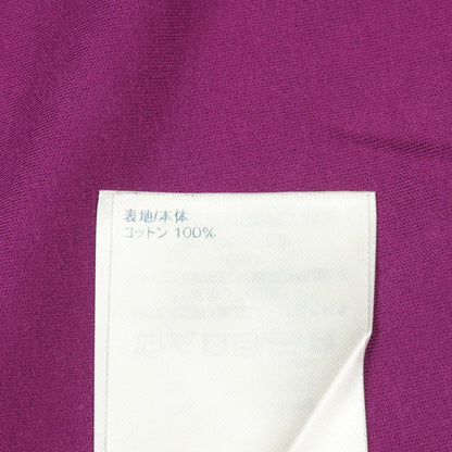 ロゴ プリント 半袖Tシャツ コットン パープル ピンク ルイヴィトン