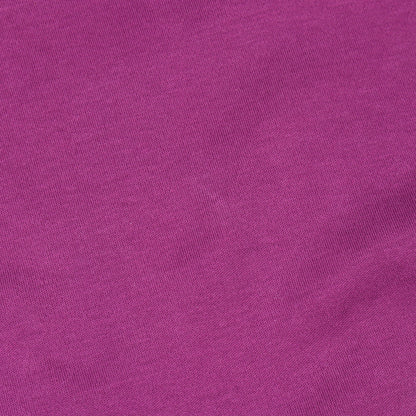 ロゴ プリント 半袖Tシャツ コットン パープル ピンク ルイヴィトン