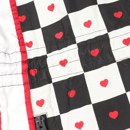 DIOR AMOUR D-CHESS HEART ハート 半袖 ワンピース ホワイト ブラック レッド クリスチャンディオール