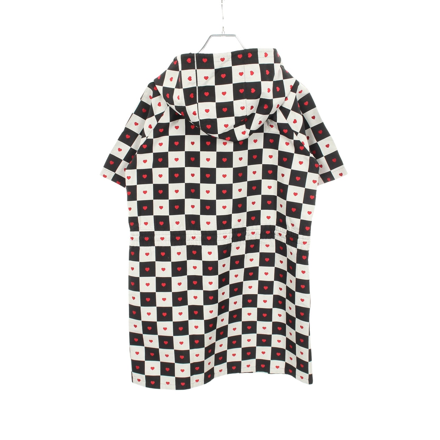 DIOR AMOUR D-CHESS HEART ハート 半袖 ワンピース ホワイト ブラック レッド クリスチャンディオール