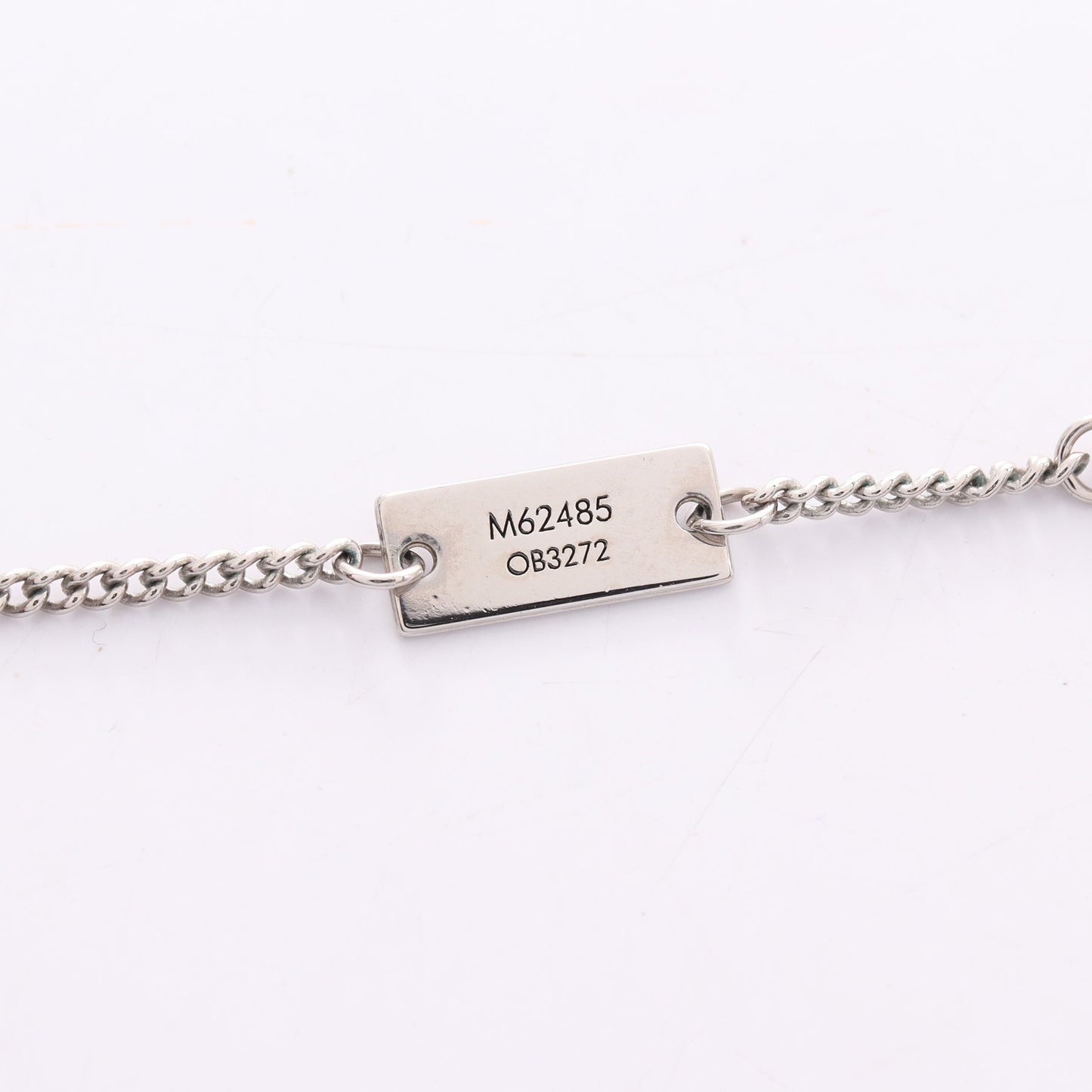 リングネックレス モノグラム ネックレス シルバー ルイヴィトン アクセサリー LOUIS VUITTON