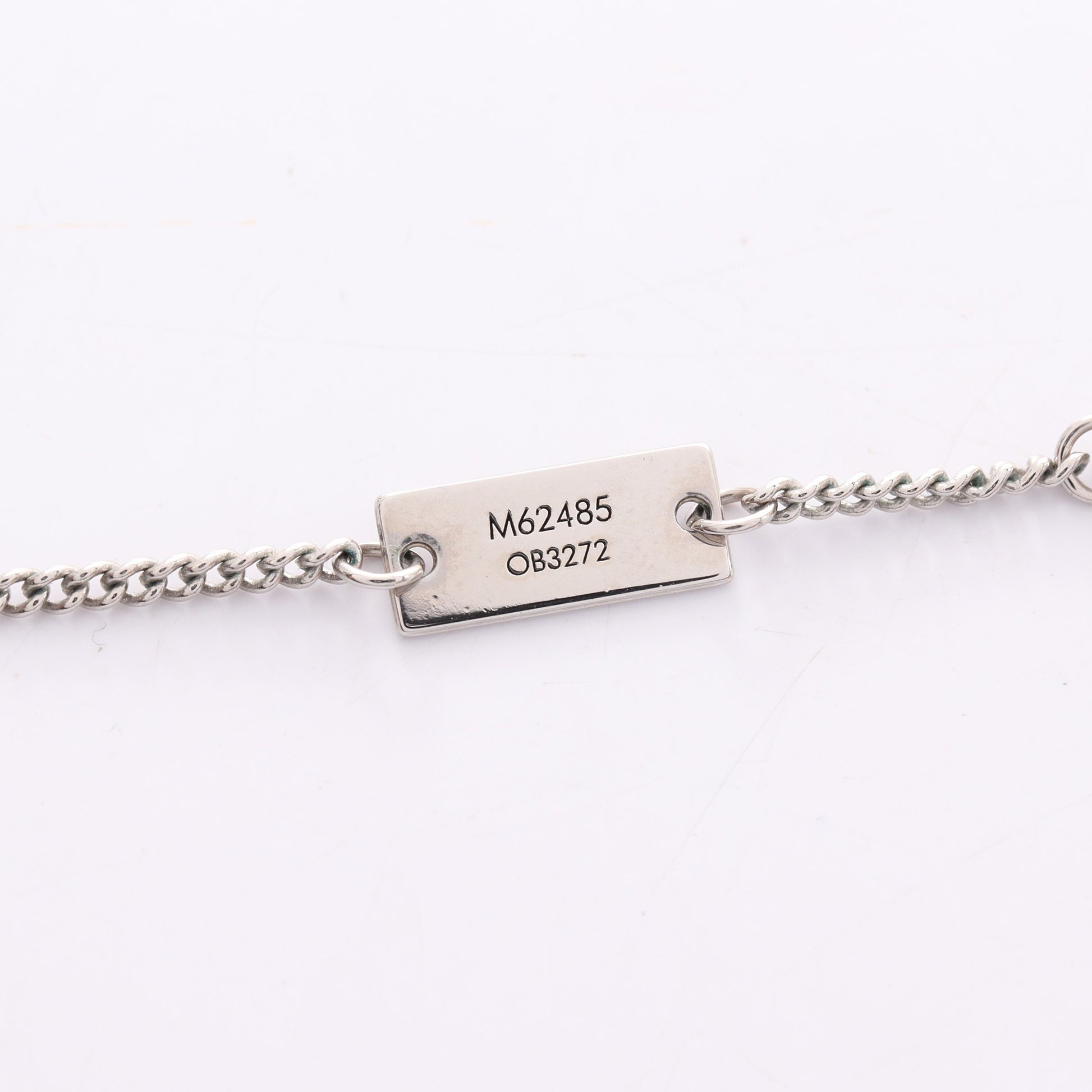 リングネックレス モノグラム ネックレス シルバー ルイヴィトン アクセサリー LOUIS VUITTON