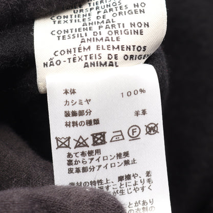 ジレ コート ウール ブラック エルメス