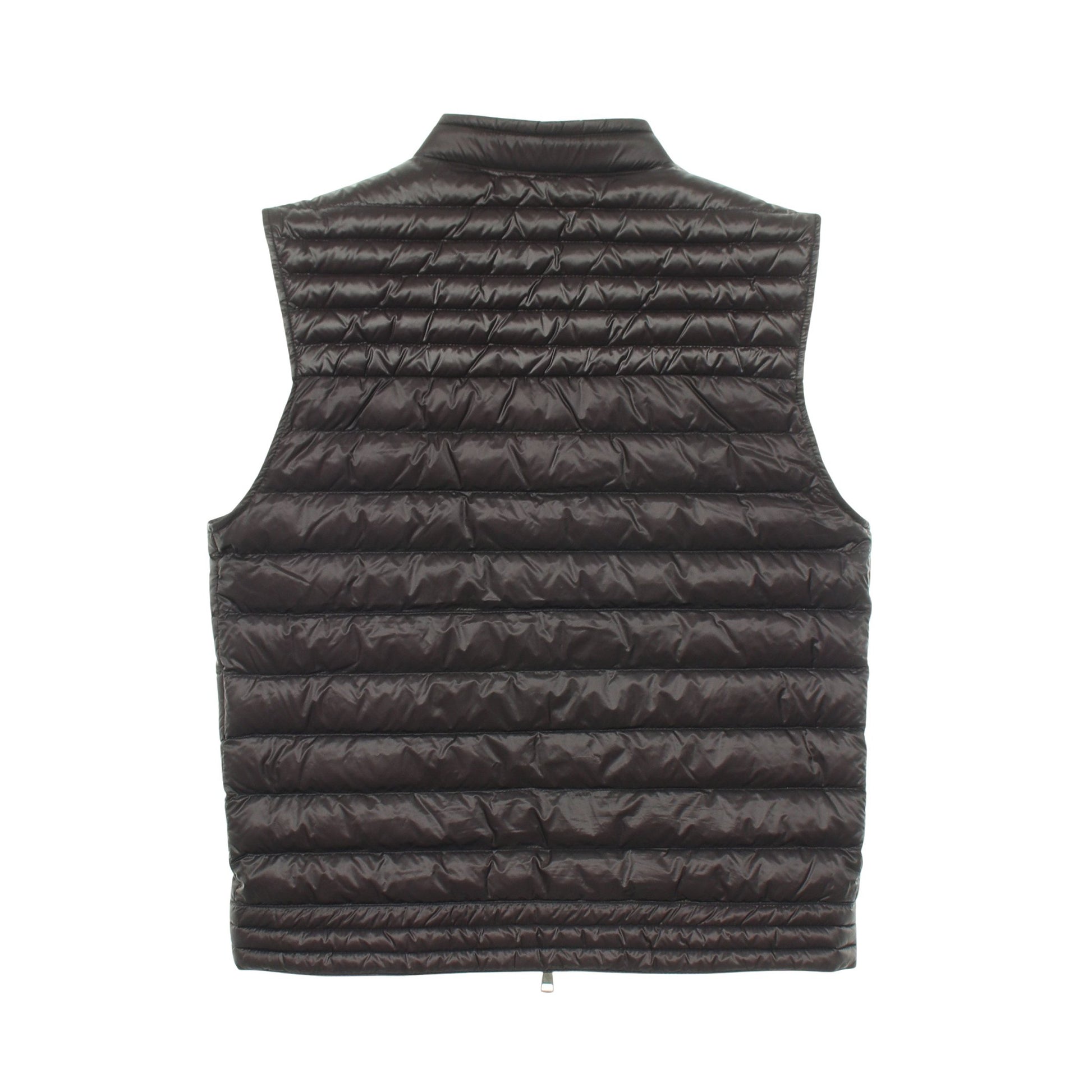 GIR ギル ダウンベスト ナイロン ブラック モンクレール アウター MONCLER