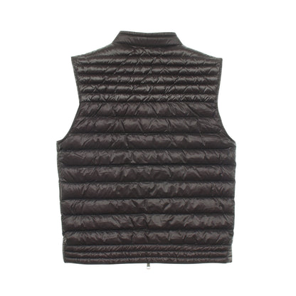 GIR ギル ダウンベスト ナイロン ブラック モンクレール アウター MONCLER