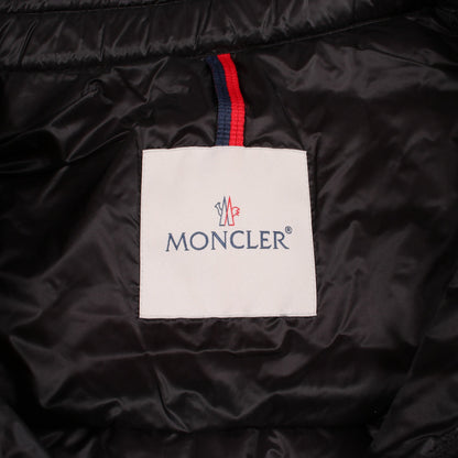 GIR ギル ダウンベスト ナイロン ブラック モンクレール アウター MONCLER