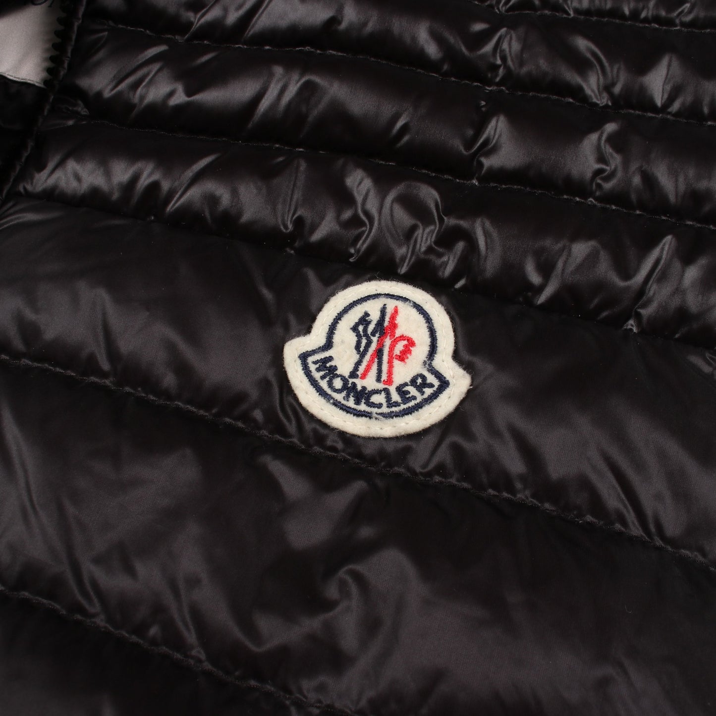 GIR ギル ダウンベスト ナイロン ブラック モンクレール アウター MONCLER