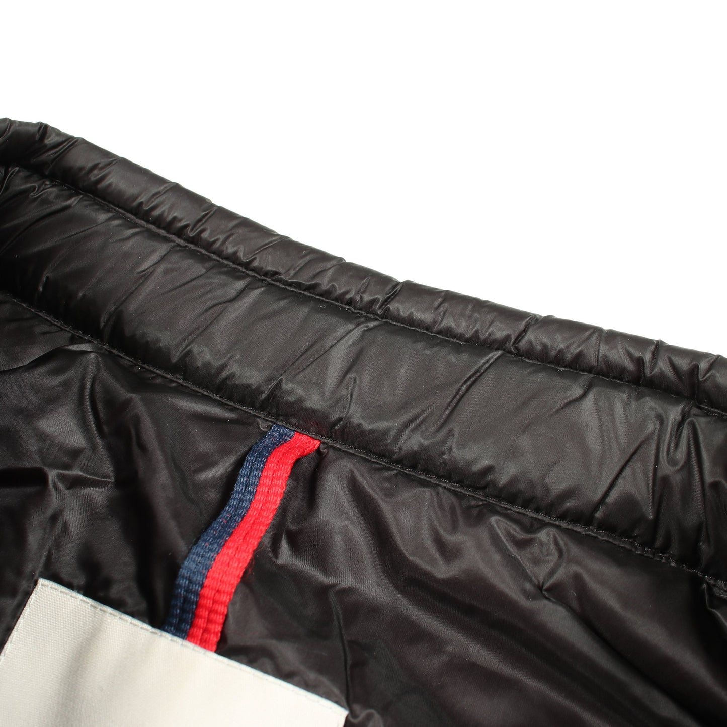 GIR ギル ダウンベスト ナイロン ブラック モンクレール アウター MONCLER
