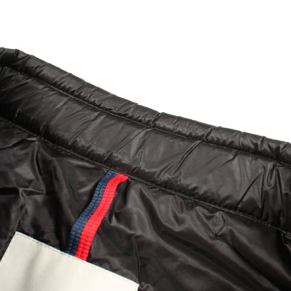 GIR ギル ダウンベスト ナイロン ブラック モンクレール アウター MONCLER