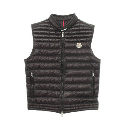 GIR ギル ダウンベスト ナイロン ブラック モンクレール アウター MONCLER