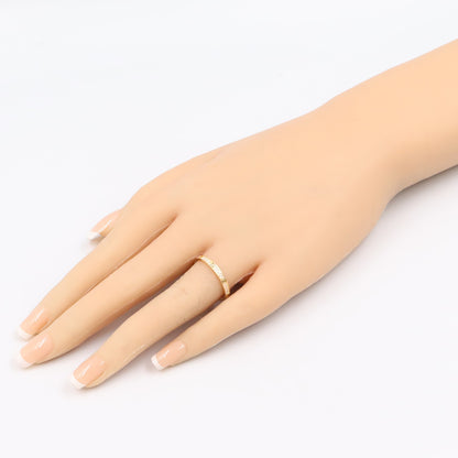 ミニラブリング パヴェダイヤ リング 指輪 K18YG ダイヤモンド イエローゴールド クリア カルティエ アクセサリー Cartier