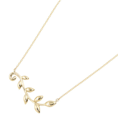 オリーブリーフヴァイン ネックレス ネックレス K18YG イエローゴールド ティファニー アクセサリー TIFFANY & Co.