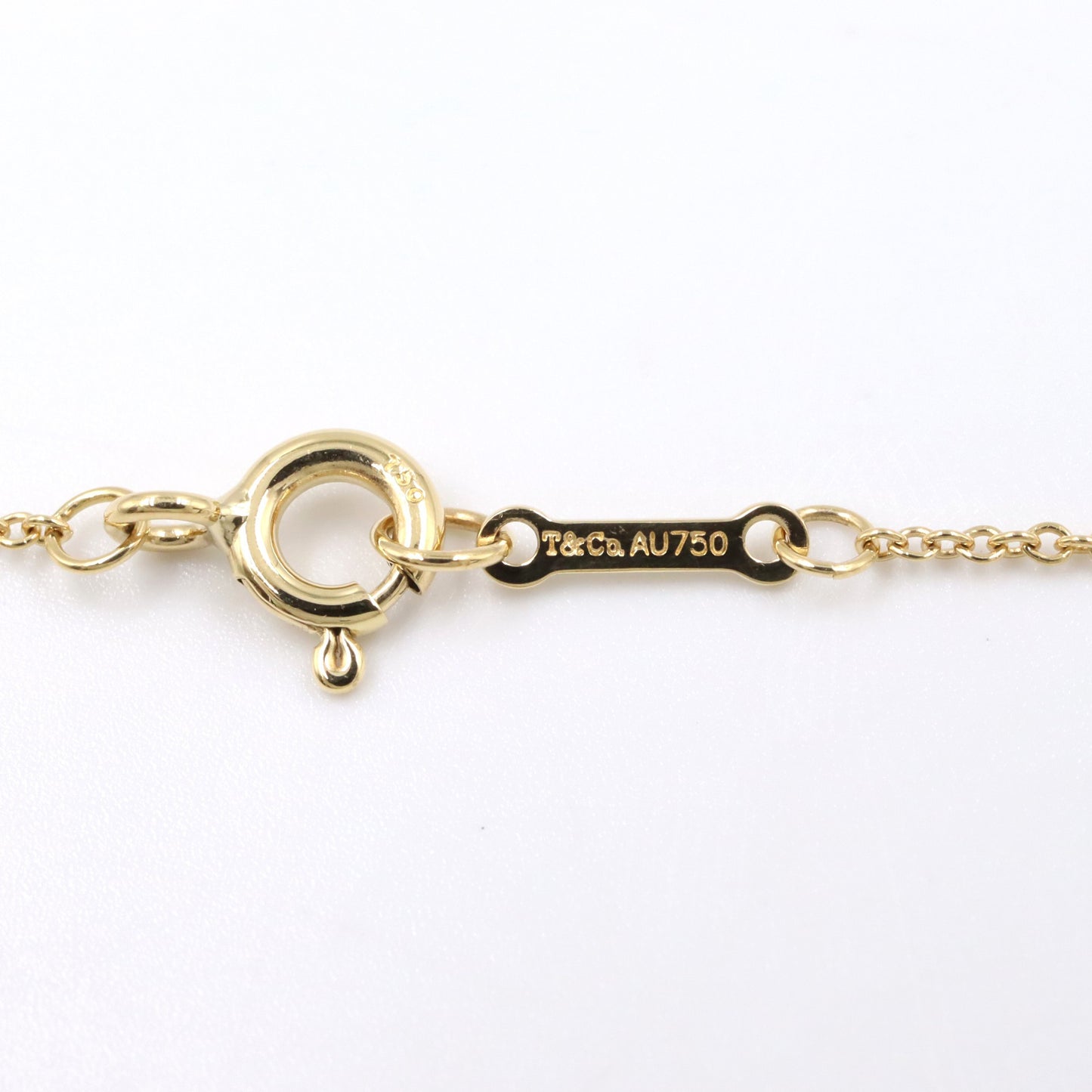 オリーブリーフヴァイン ネックレス ネックレス K18YG イエローゴールド ティファニー アクセサリー TIFFANY & Co.
