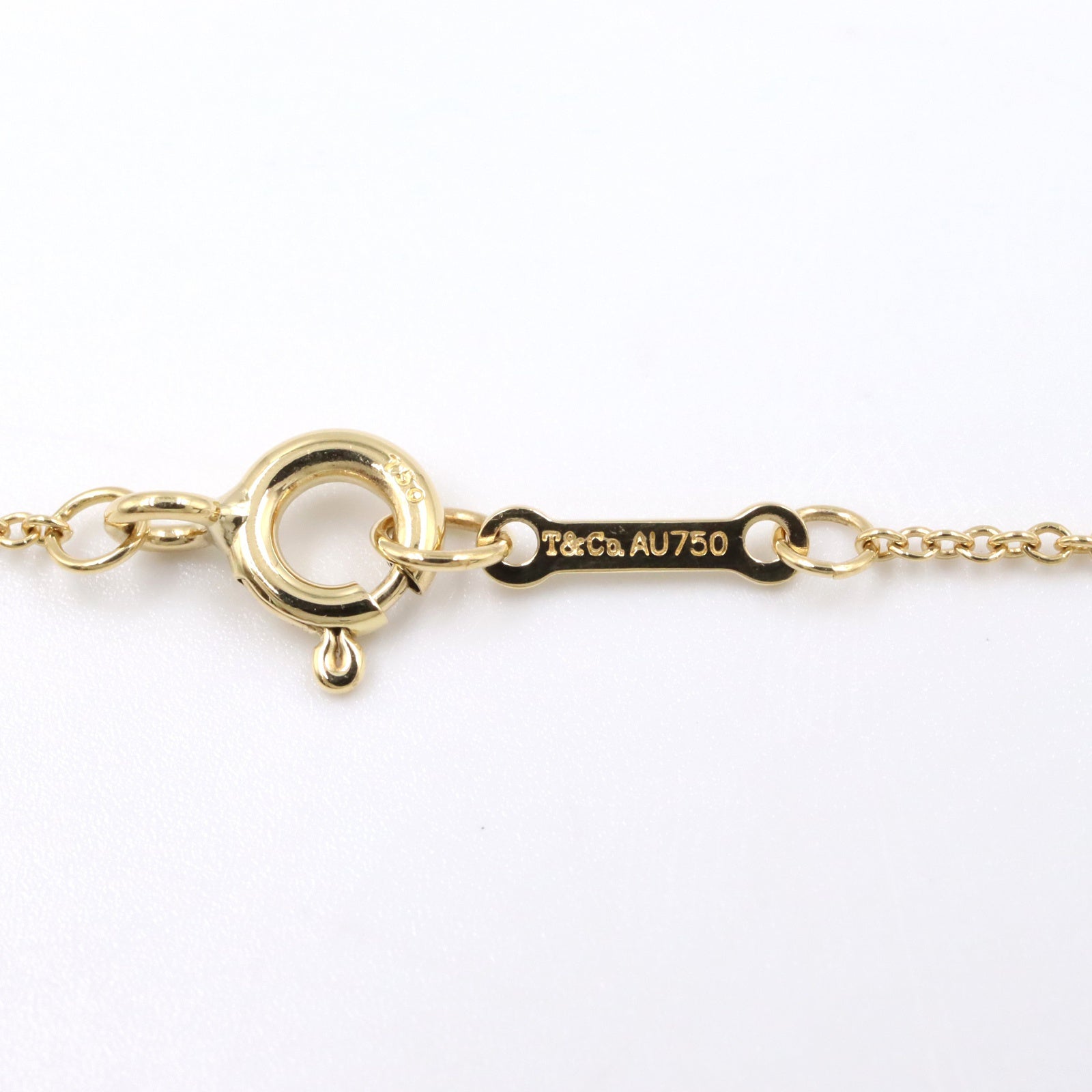 オリーブリーフヴァイン ネックレス ネックレス K18YG イエローゴールド ティファニー アクセサリー TIFFANY & Co.