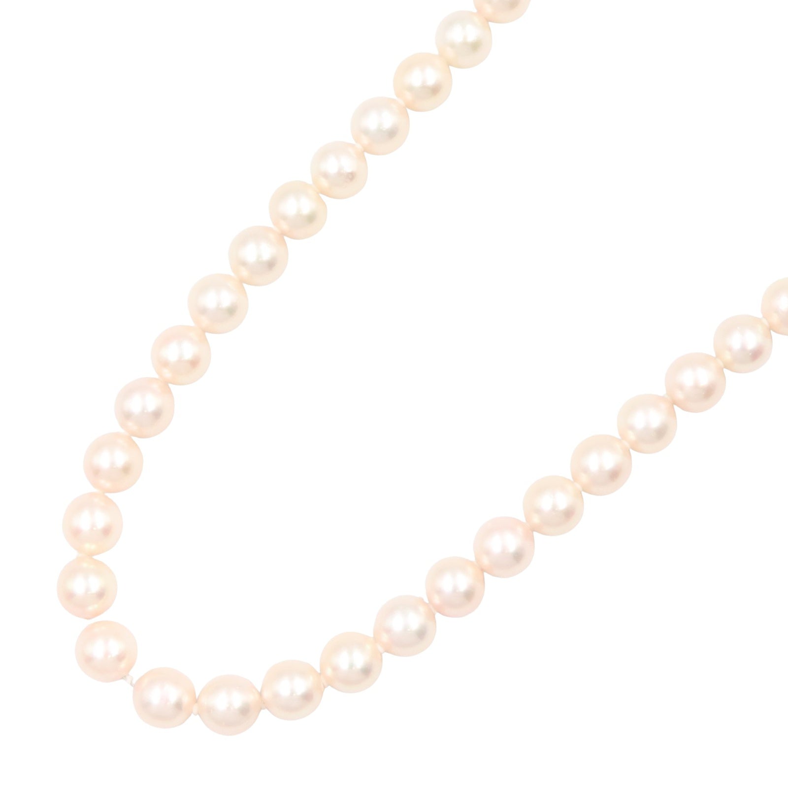 パール ネックレス ネックレス SV925 パール シルバー ホワイト ノーブランドジュエリー アクセサリー NO BRAND JEWELRY