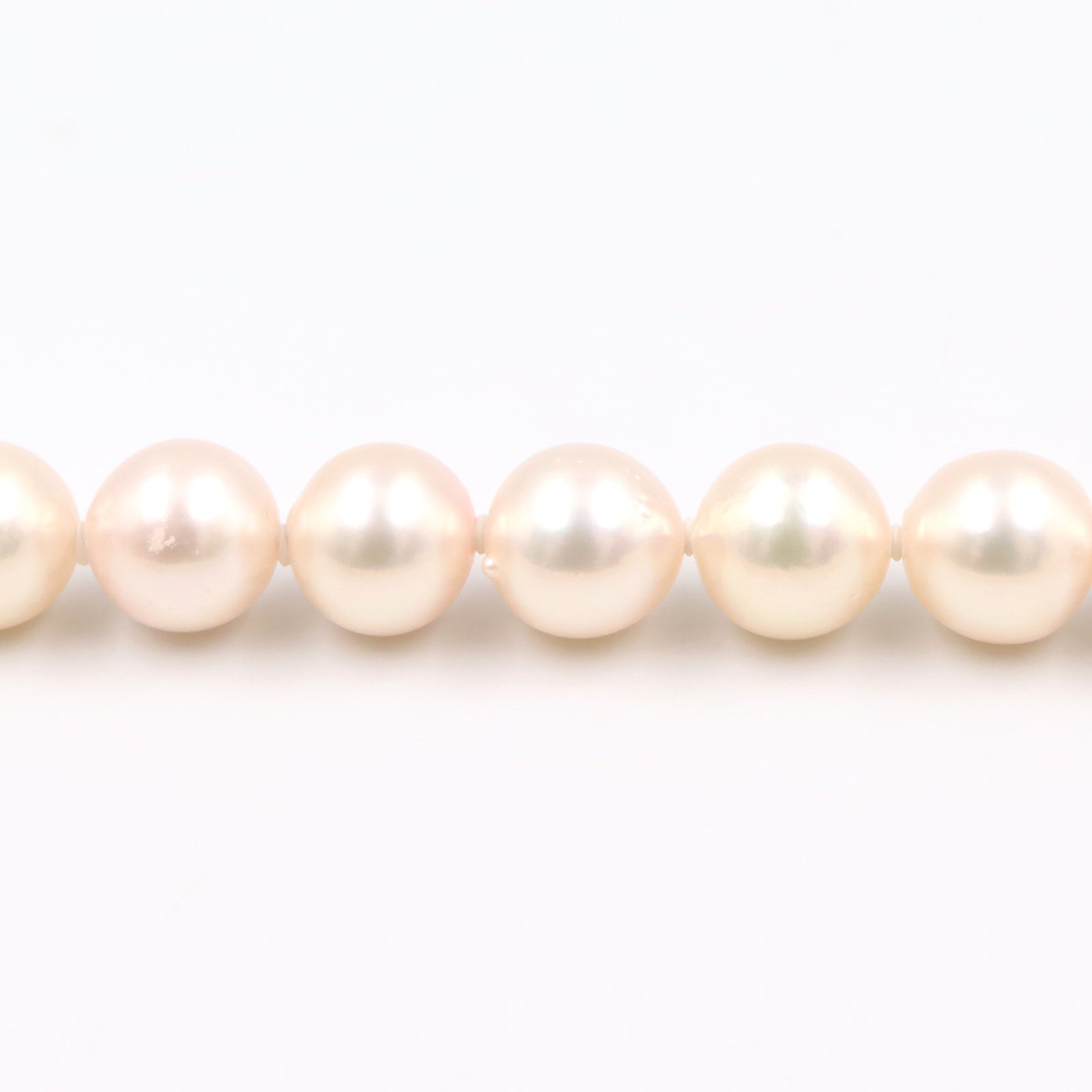 パール ネックレス ネックレス SV925 パール シルバー ホワイト ノーブランドジュエリー アクセサリー NO BRAND JEWELRY