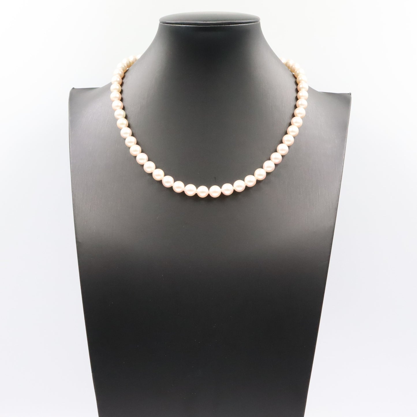 パール ネックレス ネックレス SV925 パール シルバー ホワイト ノーブランドジュエリー アクセサリー NO BRAND JEWELRY