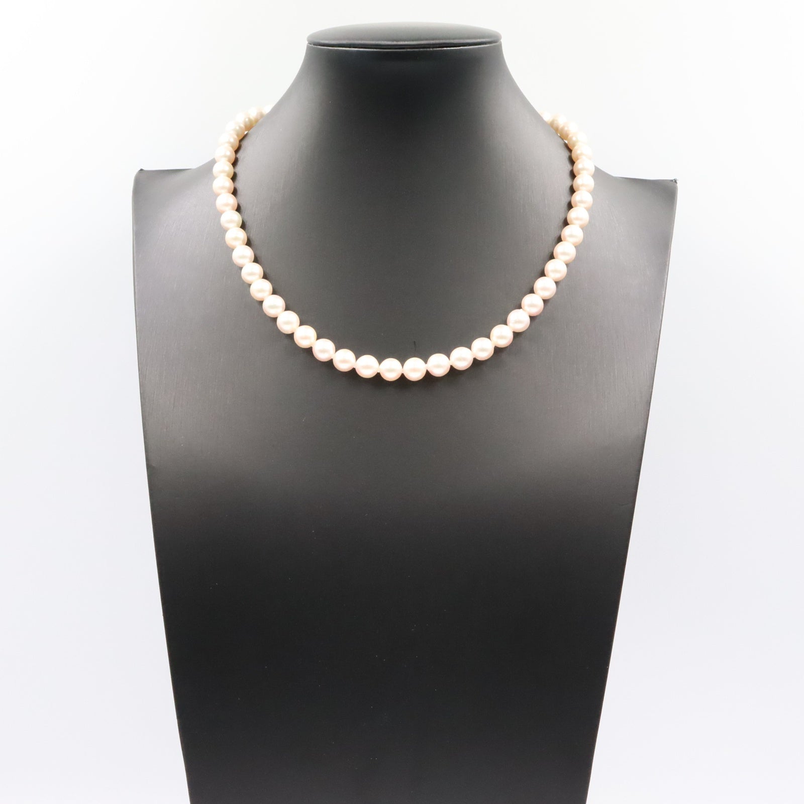 パール ネックレス ネックレス SV925 パール シルバー ホワイト ノーブランドジュエリー アクセサリー NO BRAND JEWELRY