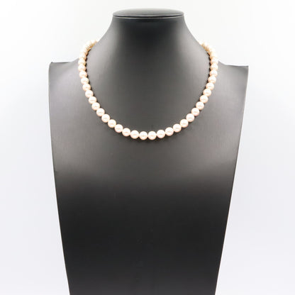 パール ネックレス ネックレス SV925 パール シルバー ホワイト ノーブランドジュエリー アクセサリー NO BRAND JEWELRY