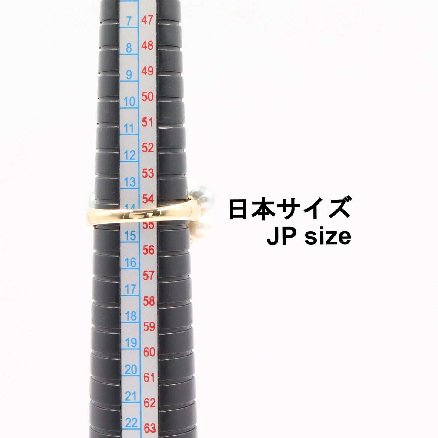 パール ダイヤ リング リング 指輪 K18YG パール ダイヤモンド イエローゴールド ホワイト クリア タサキ アクセサリー TASAKI