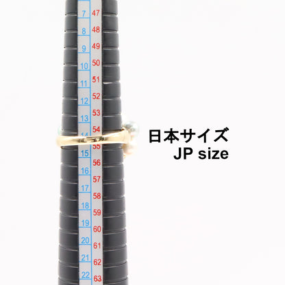 パール ダイヤ リング リング 指輪 K18YG パール ダイヤモンド イエローゴールド ホワイト クリア タサキ アクセサリー TASAKI