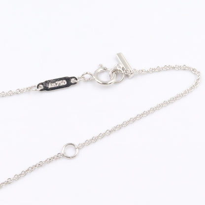 Tスマイルスモール ネックレス ネックレス K18WG ホワイトゴールド ティファニー アクセサリー TIFFANY & Co.